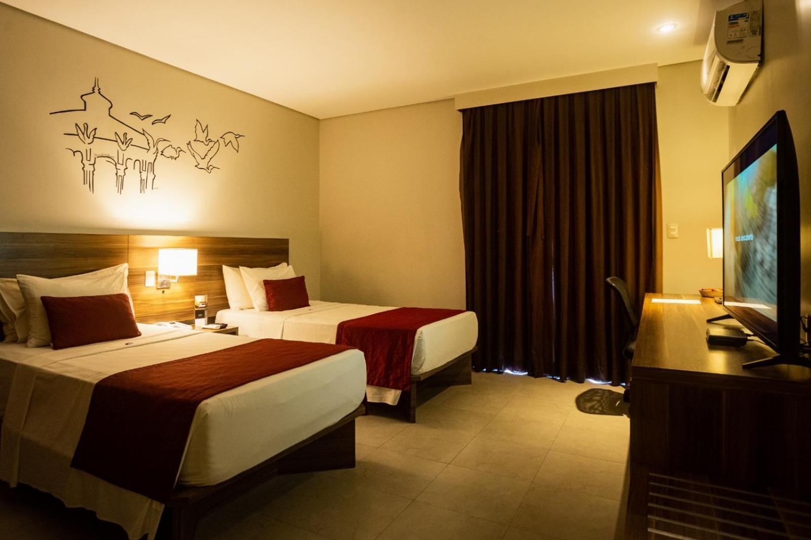 Traveler taking a picture